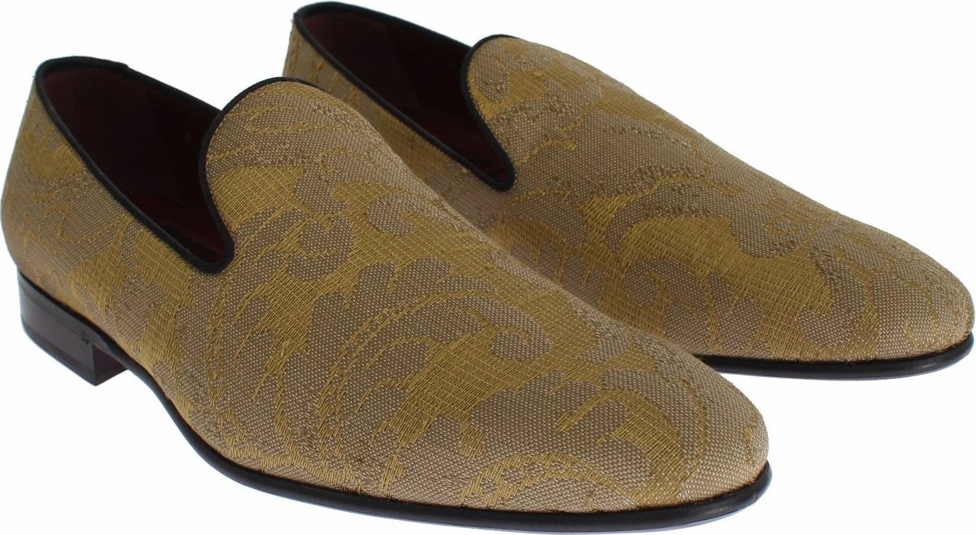 Këpucë për meshkuj Dolce & Gabbana, të verdha 