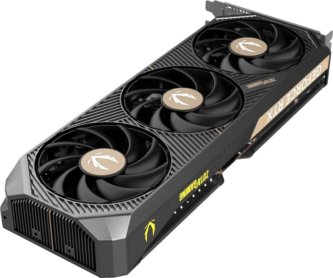 Kartelë grafike Zotac GAMING GeForce RTX 5070, 12 GB, E zezë