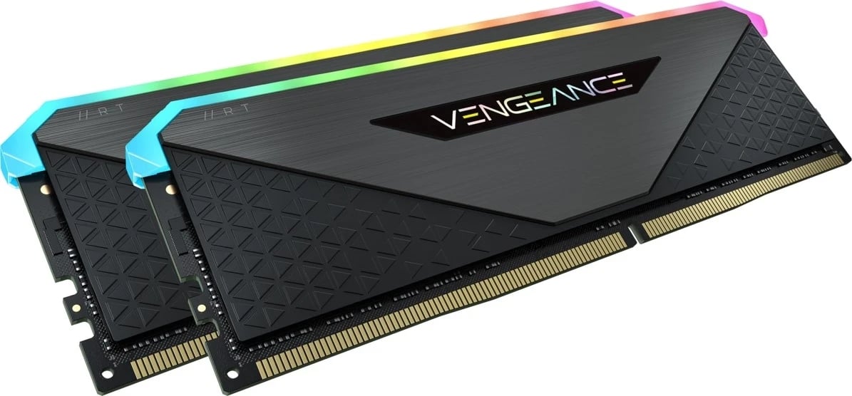 RAM memorie Corsair Vengeance RGB RT, 16GB RAM, 3600MHz