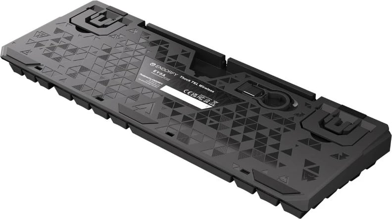Tastierë Endorfy Thock TKL EY5A080 - WiFi, BT, USB, e zezë