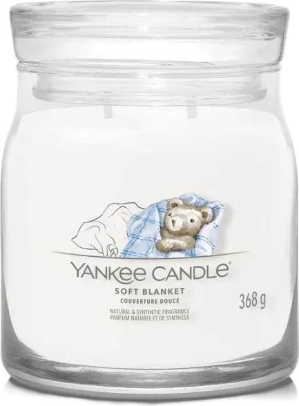 Qiri aromatik Yankee Candle Soft Blanket 368g
