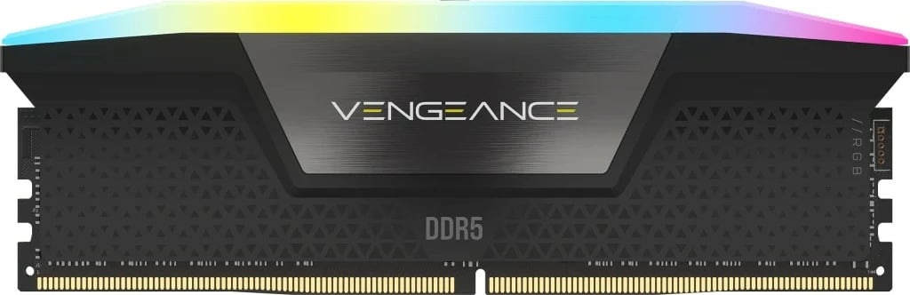 RAM Memorje Corsair Vengeance RGB 96GB (2x48GB) DDR5 6400MHz CL32 RAM Memorje Corsair Vengeance RGB 96GB (2x48GB) DDR5 6400MHz CL32