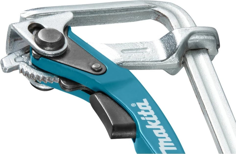 Kapëse Makita 199826-6, për DHS680 DHS680RTJ DHS680Z DHS782 DHS782ZJ DHS783 DHS783ZJU DHS900 DHS900Z DHS900ZU DJV181 DJV181Z, blu metalike