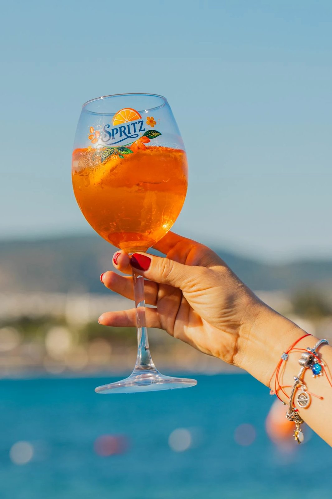 Set shishe prej qelqi (3 copë), Hermia Concept, për koktejle