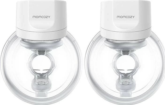 Pompa gjiri Momcozy S12 Pro, pa kabllo, e bardhë