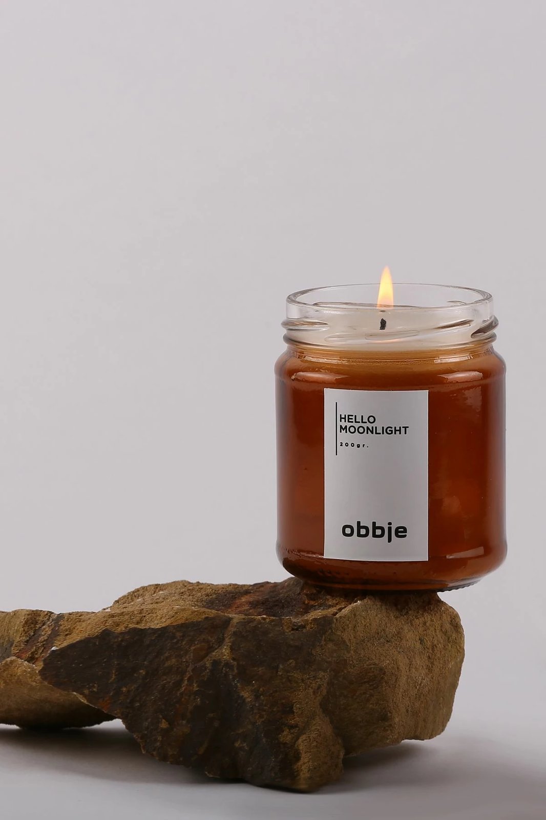 Qiri aromatik Hello Moonlight, ngjyrë amber, Evila Originals