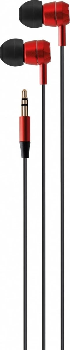 MP3/MP4 player Sencor SFP 7716RD, 16 GB, Bluetooth, Ekran 1.8", Kuqe/Zi, me kufje