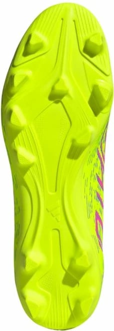 Atlete futbolli adidas për meshkuj dhe fëmijë, të verdha