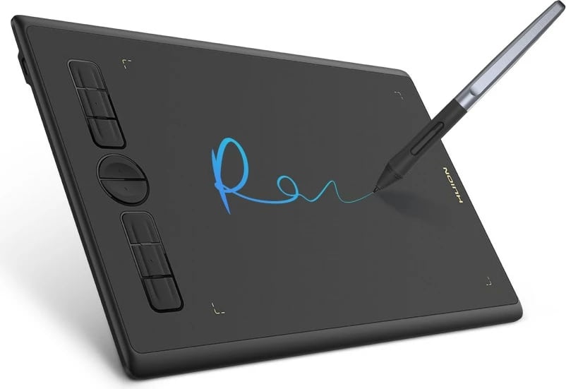 Tablet grafik Huion Inspiroy H580X, i zi