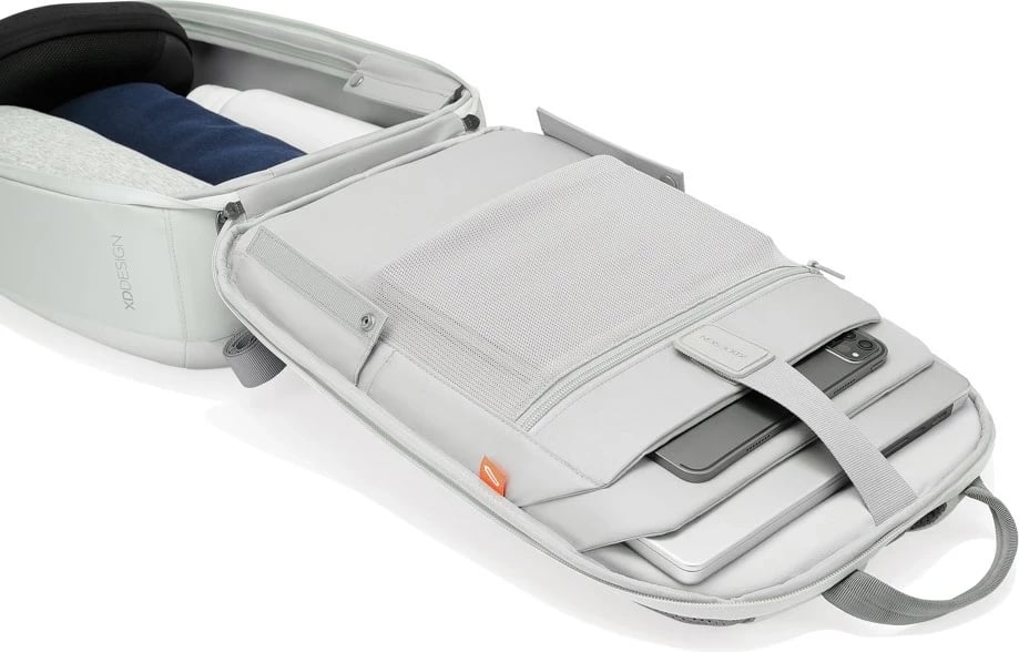 Çantë shpine XD DESIGN Bobby Edge, 17 L, e bardhë