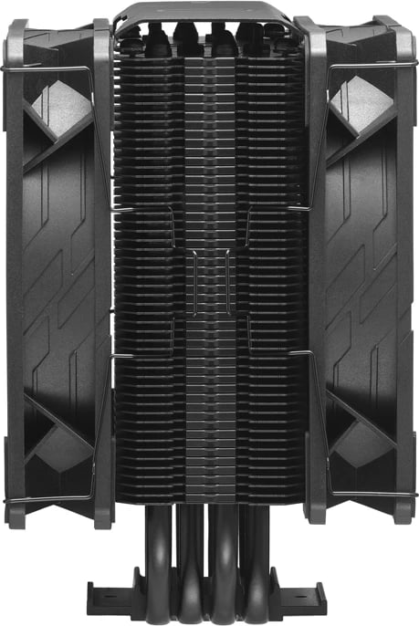 Ftohës procesori Cooler Master Hyper 411 Nano, ARGB, i zi