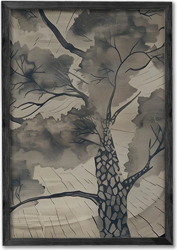 Pikturë dekorative me kornizë (3 copë), Wallity, Ersy3Syhcrv40