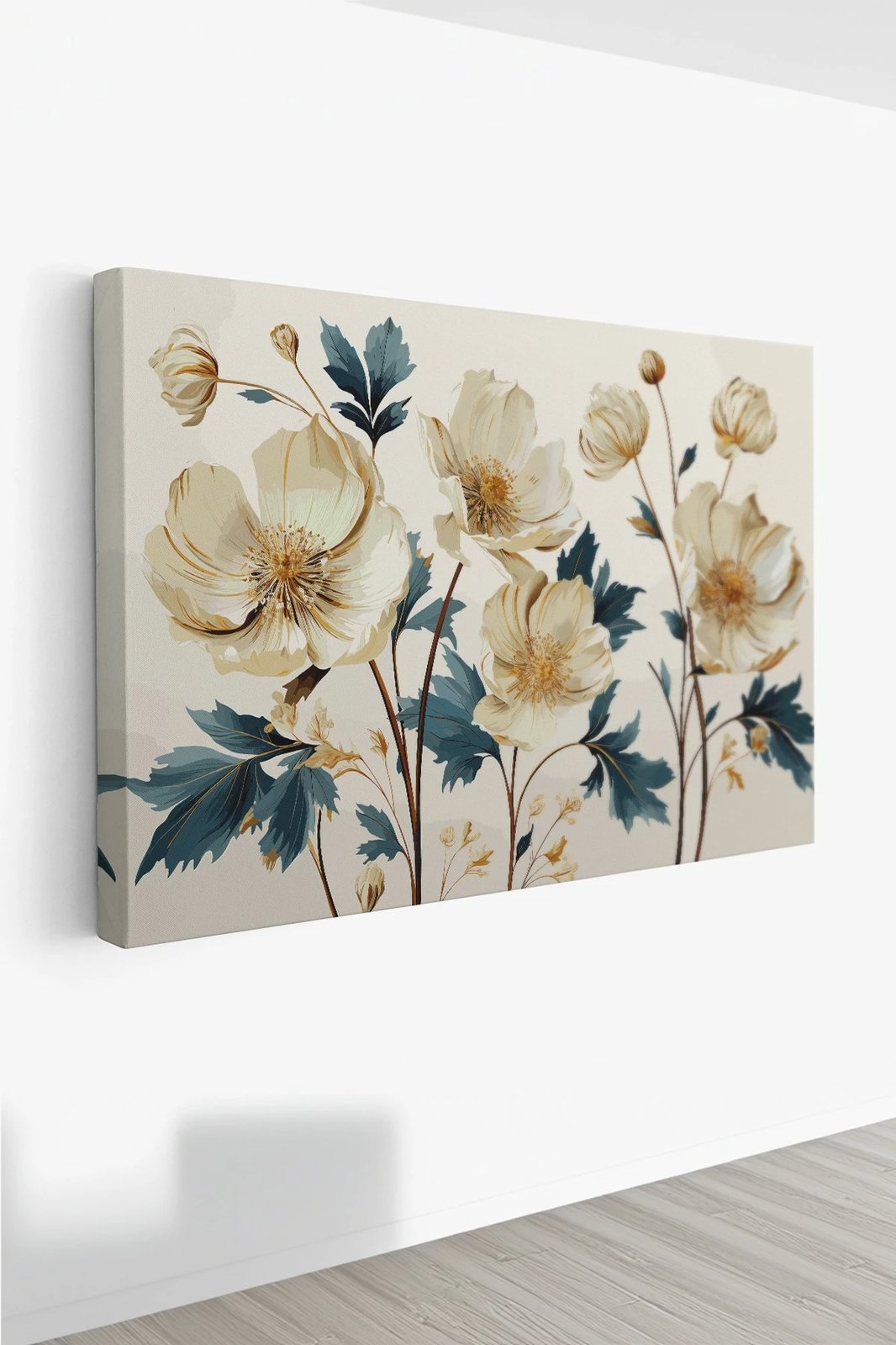 Pikturë dekorative në kanavacë, shumëngjyrëshe, Ersysb040, 70x100cm