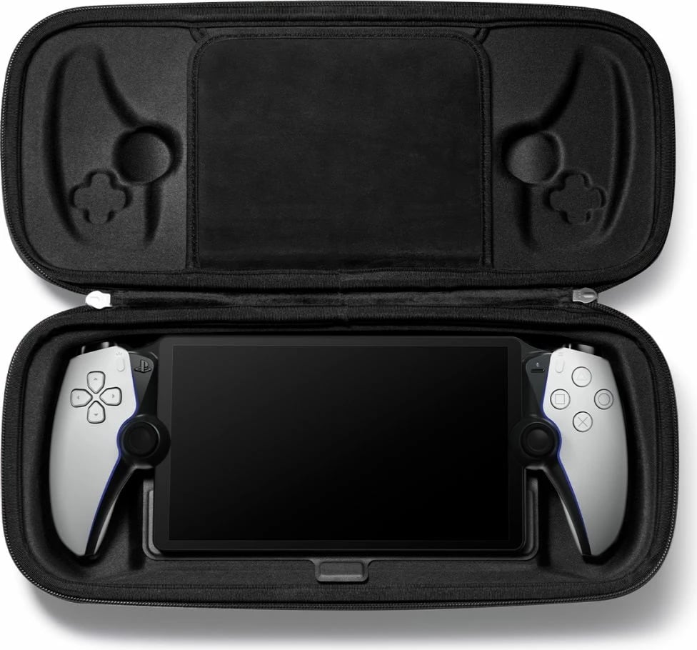 Mbështjellës Spigen Rugged Armor Pro për Sony Playstation Portal, i zi Mbështjellës Spigen Rugged Armor Pro për Sony Playstation Portal, i zi