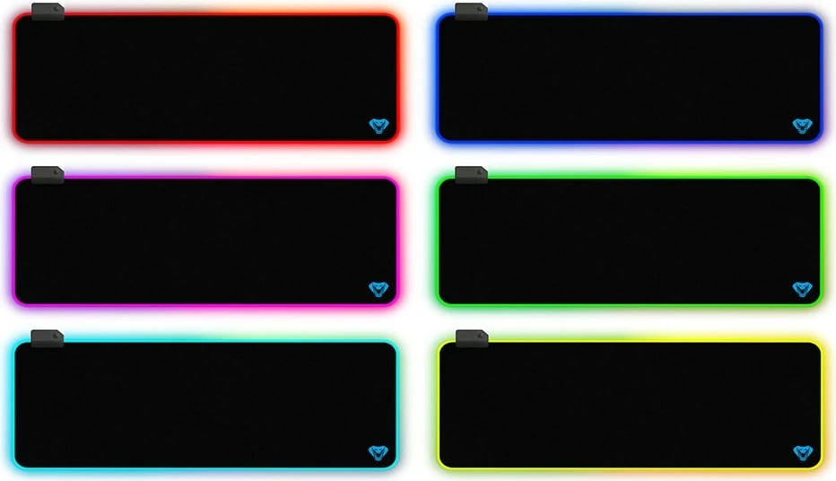 Mauspad Media Tech Gaming MT262, RGB, i zi