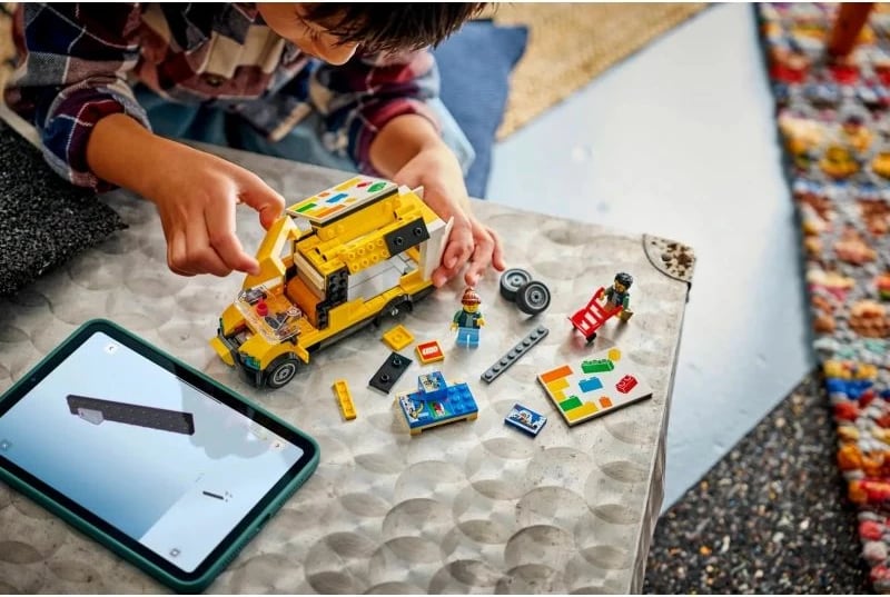 Set lodrash LEGO City për fëmijë