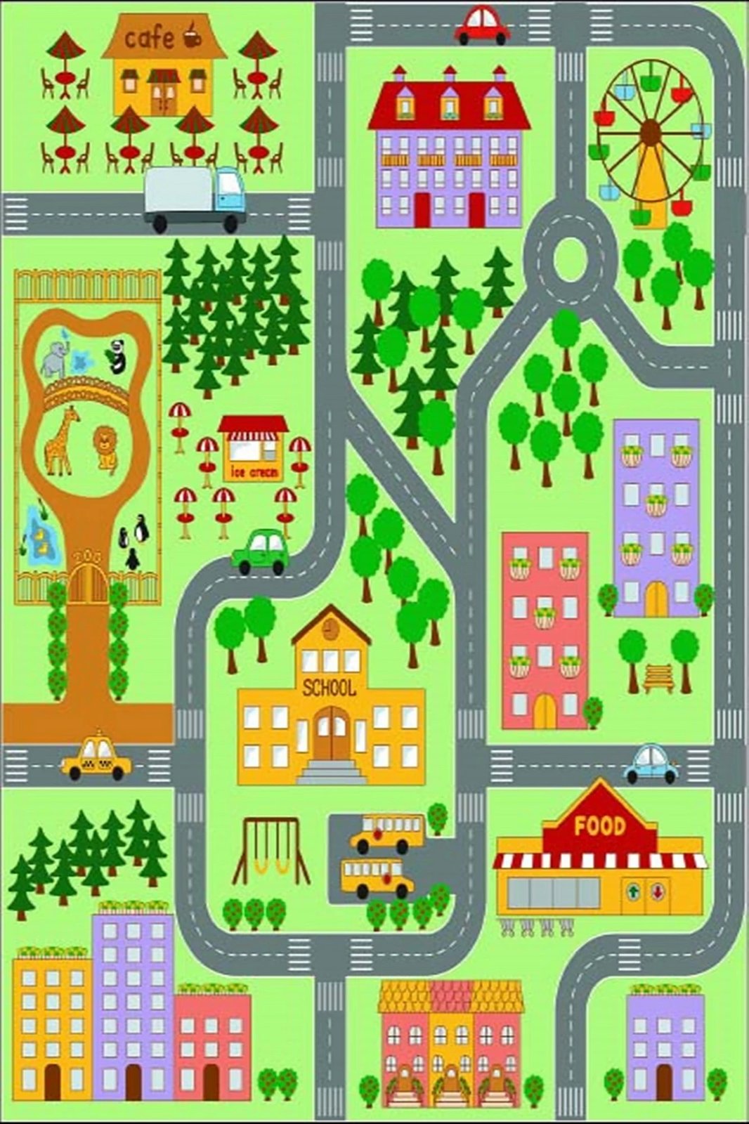 Qilim korridori shumëngjyrësh, Conceptum Hypnose, ELS547, 100x300cm