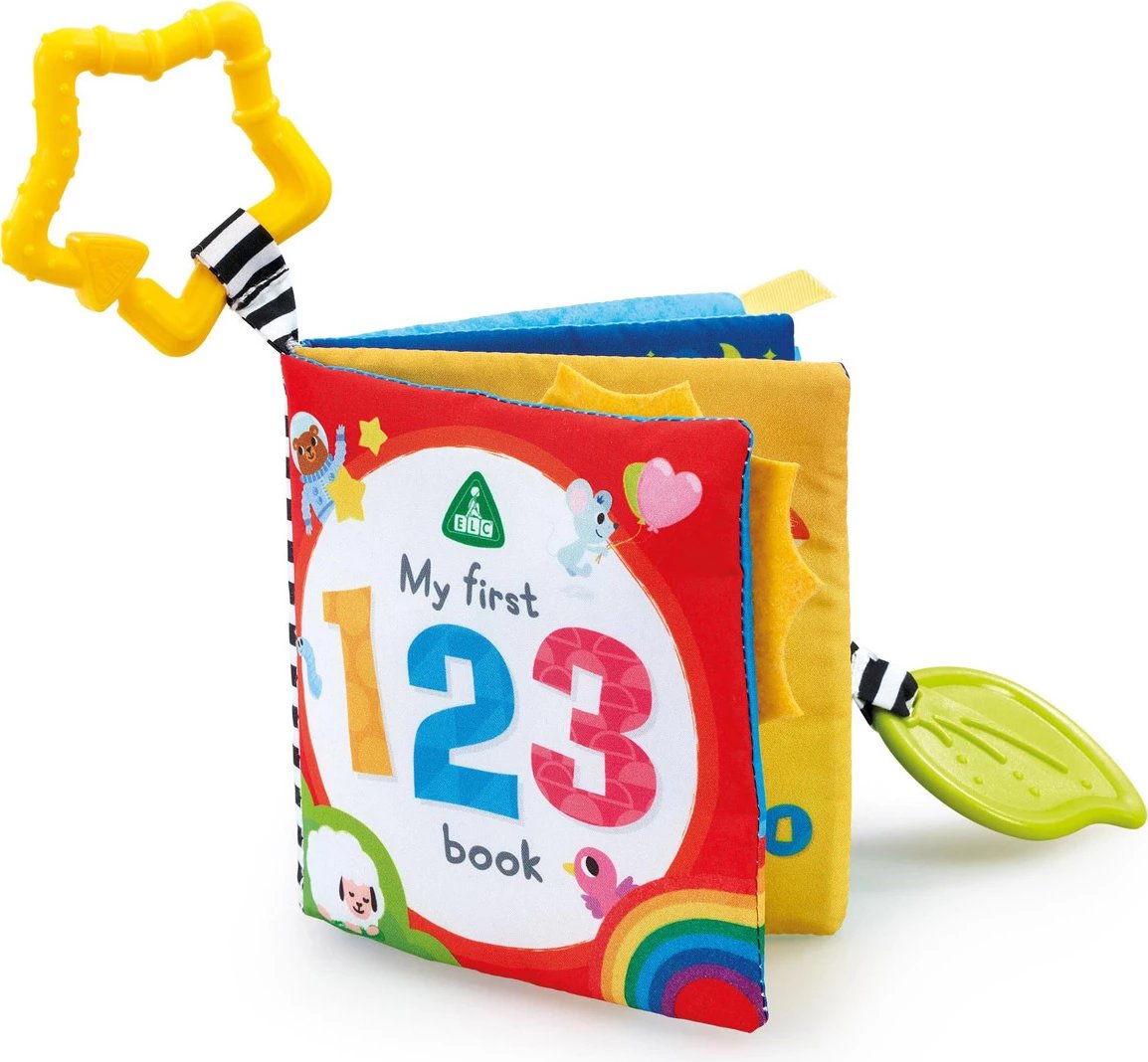 Libër për bebe Early Learning Centre My First 123 Book