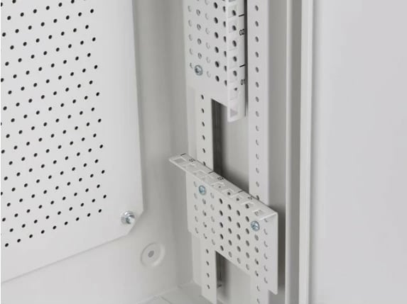 Kasë rrjeti Lanberg WAF1-5203-06-00S, 19", 6U+3U, për montim në mur, gri