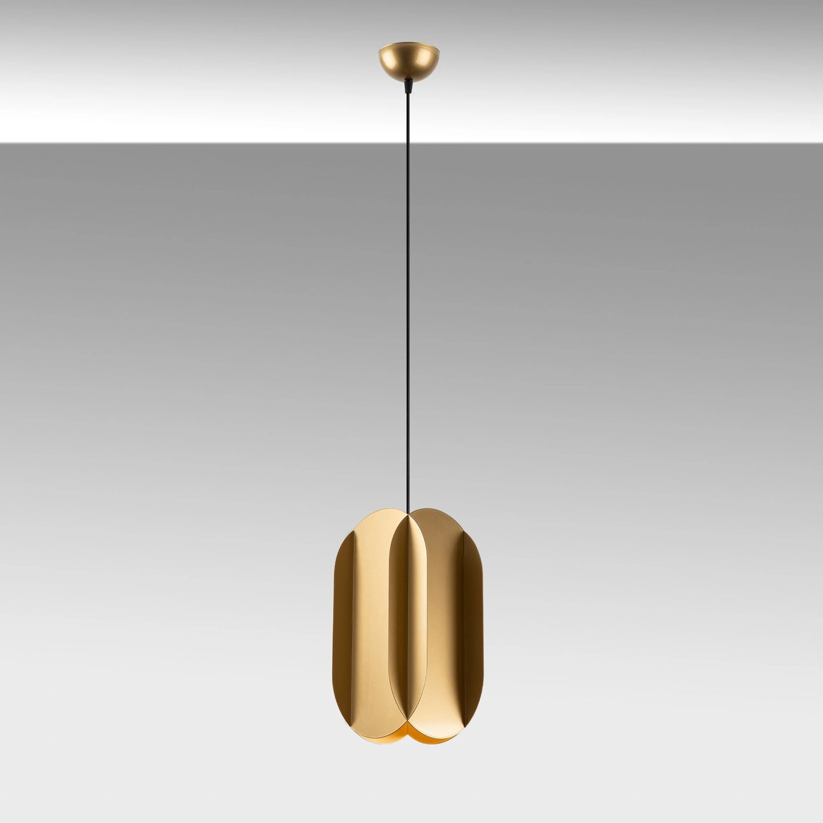 Llambë tavani Opviq, Corner - 13784, ngjyrë ari