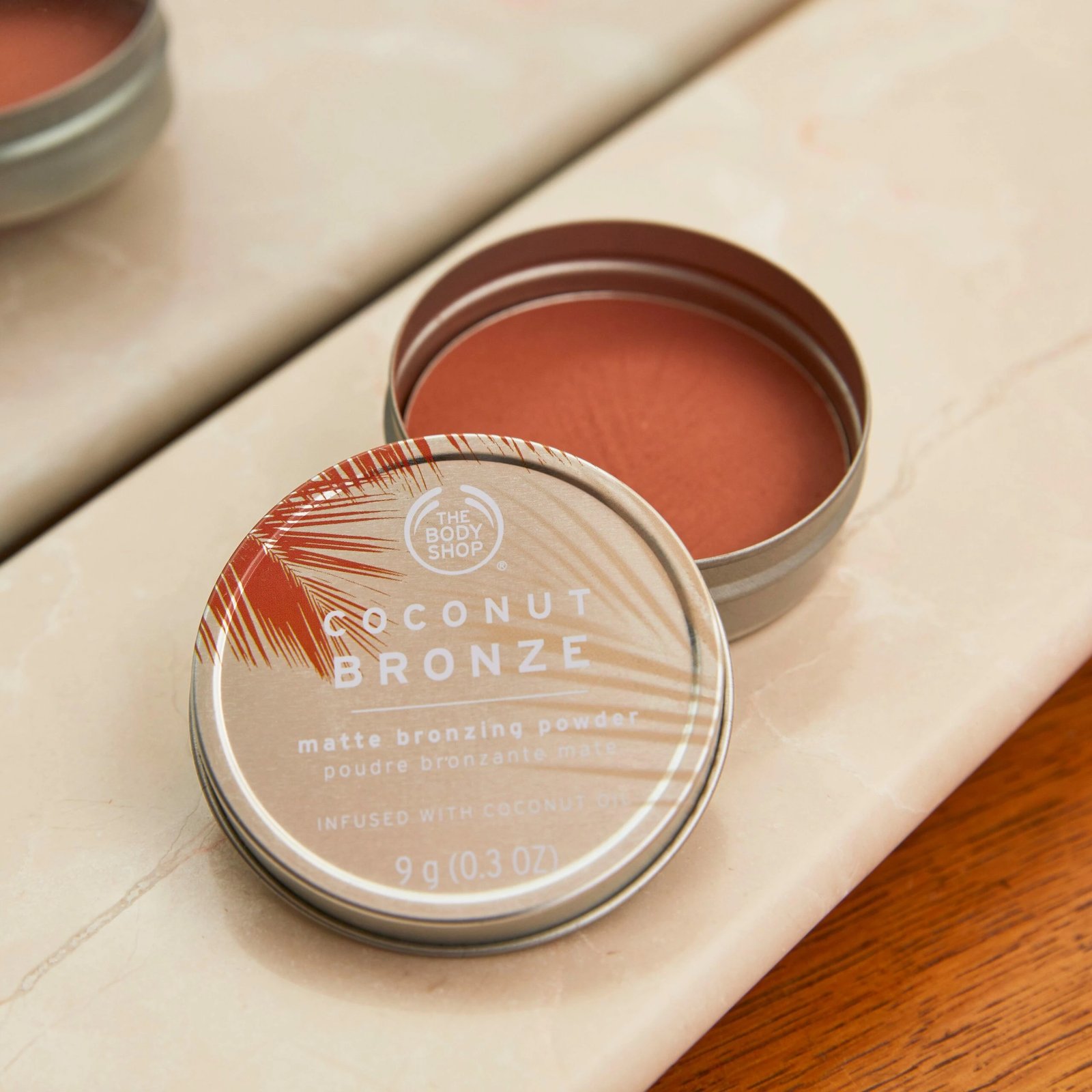 Coconut Bronze - Puder Bronzer Matifikuese 05 Dark 9 G