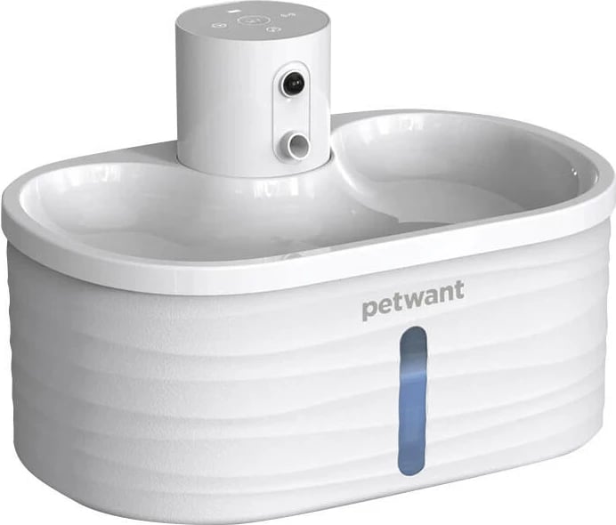 Burim uji për kafshë shtëpiake PetWant W4-L, 2.5L, i bardhë