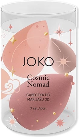 Sfungjer për grim Joko Cosmic Nomad për femra 3 copë