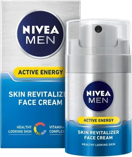 Nivea Men Active Energy Moisturizing Crème 50 ml