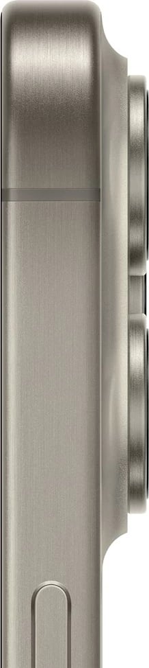 Celular Apple iPhone 15 Pro Max, 6.7", 256GB, natural titanium