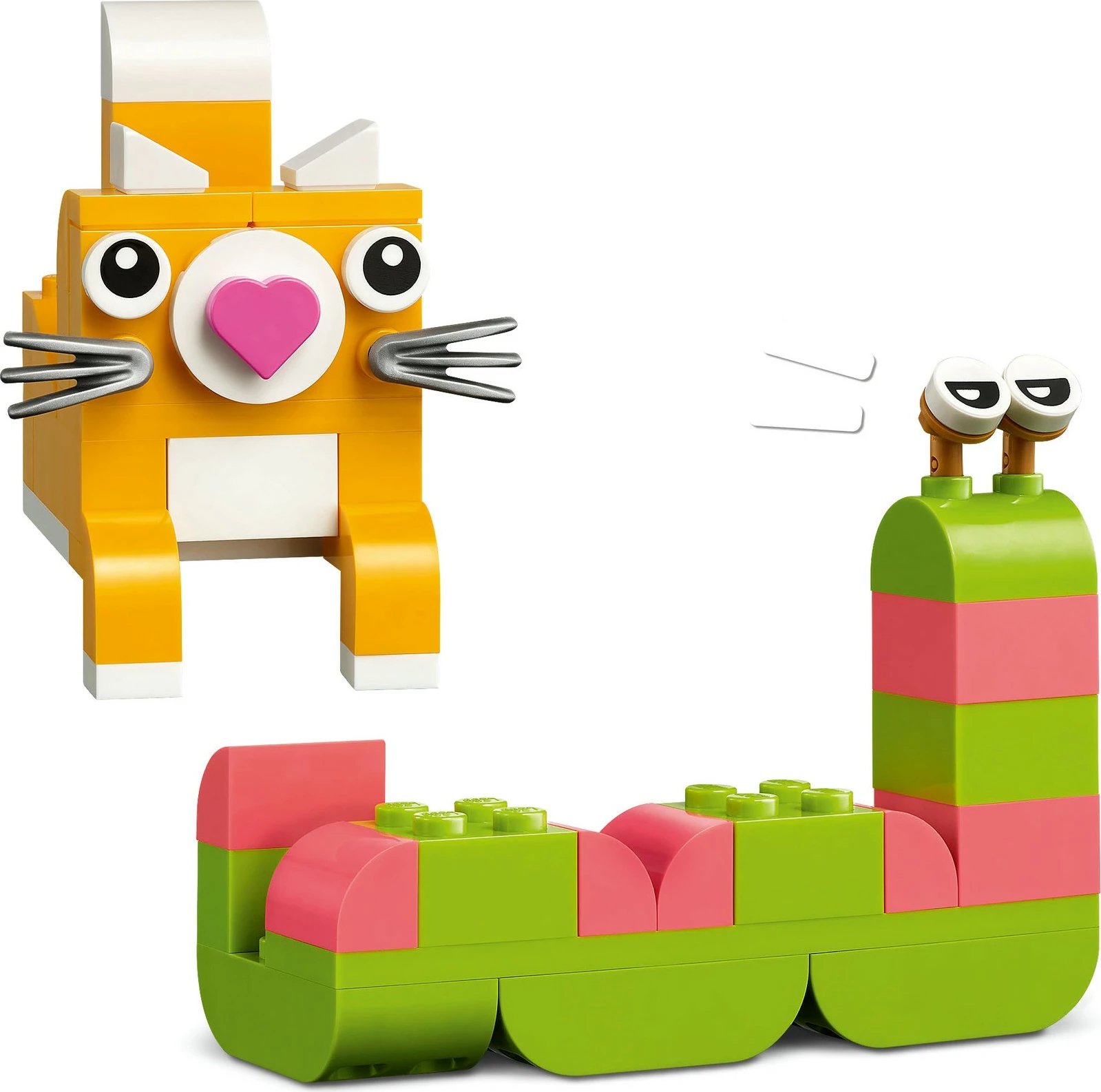 Set ndërtimi LEGO Classic 11042 Kreative Spabox 680 pjesë multikolor