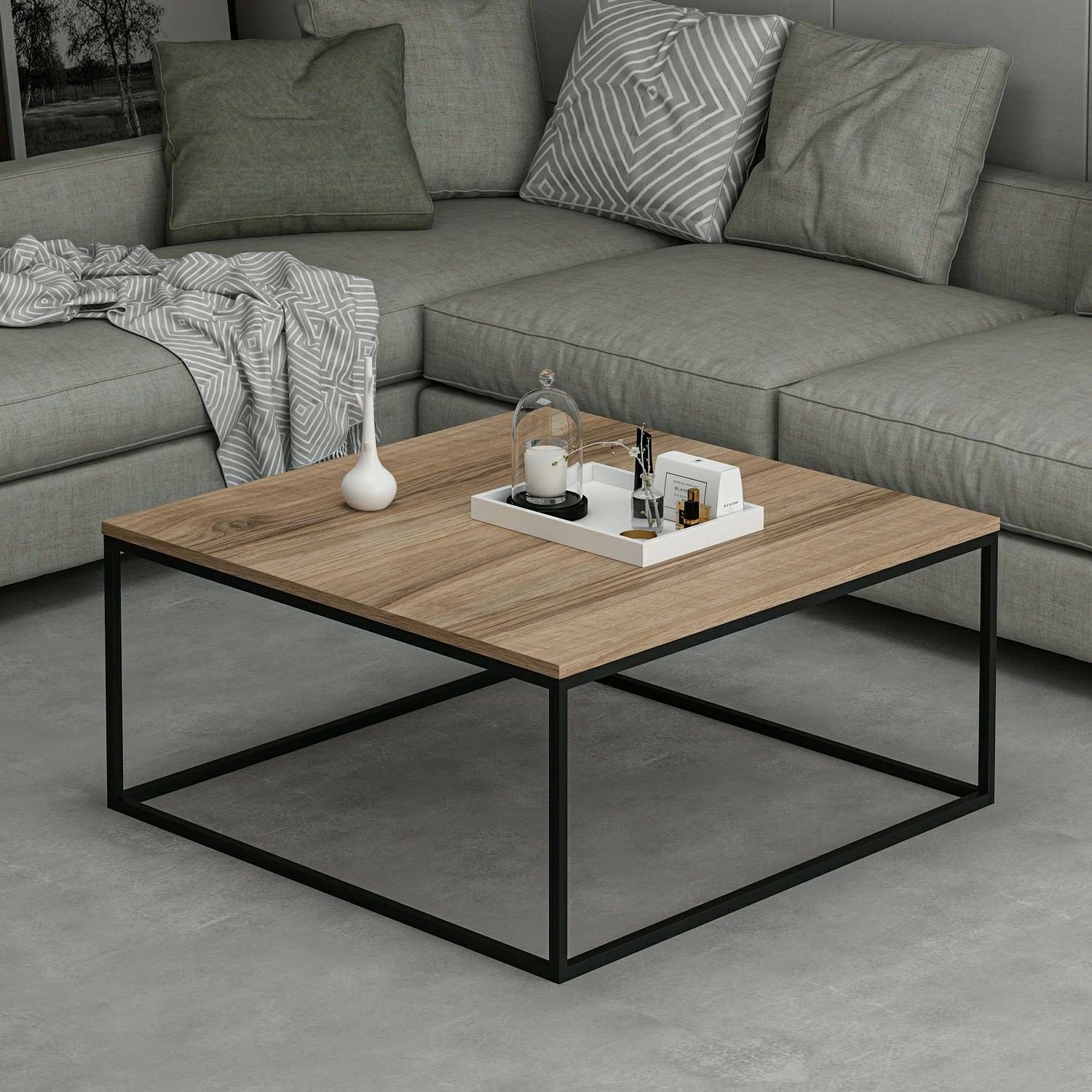 Tavolinë kafeje Hanah Home, Loni - dore