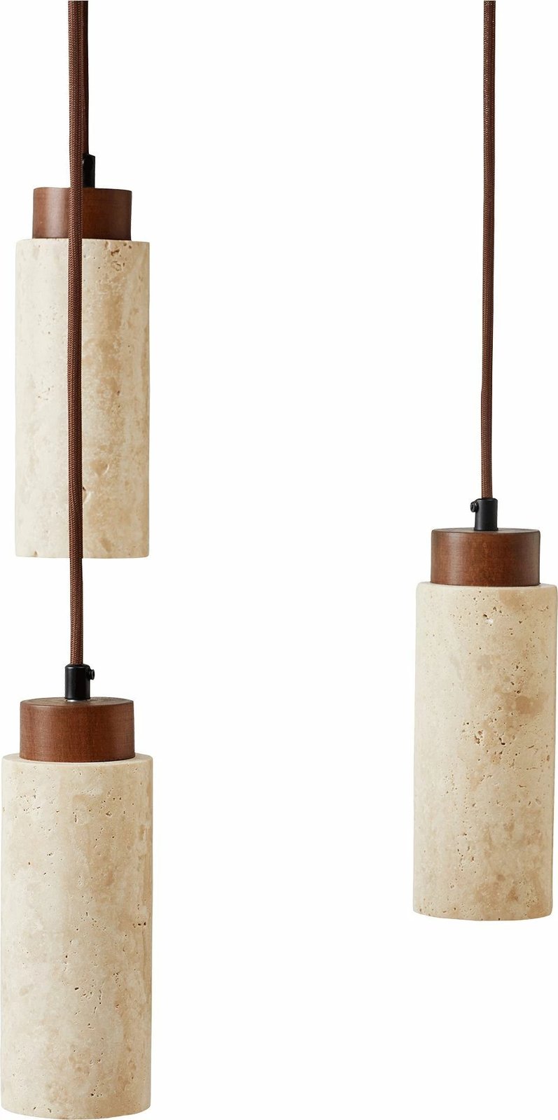 Llambë varëse Opviq, Babıl-C, ngjyrë dru arre dhe bezhë