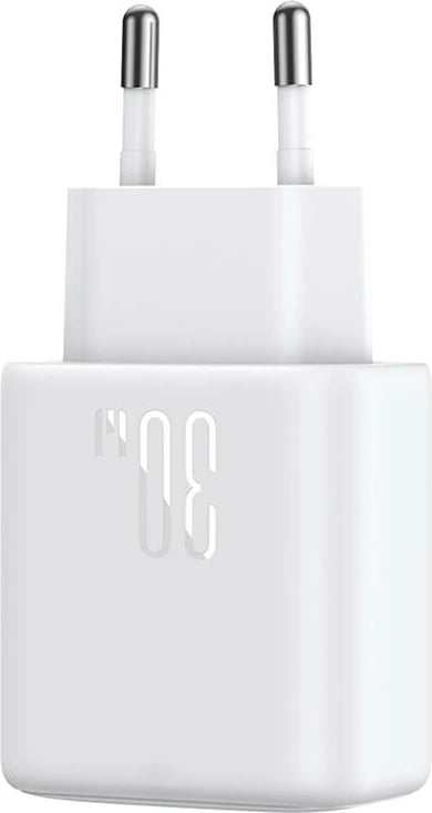 Karikues rrjeti Joyroom JR-TCF24, 30W, USB-C, Bardhë