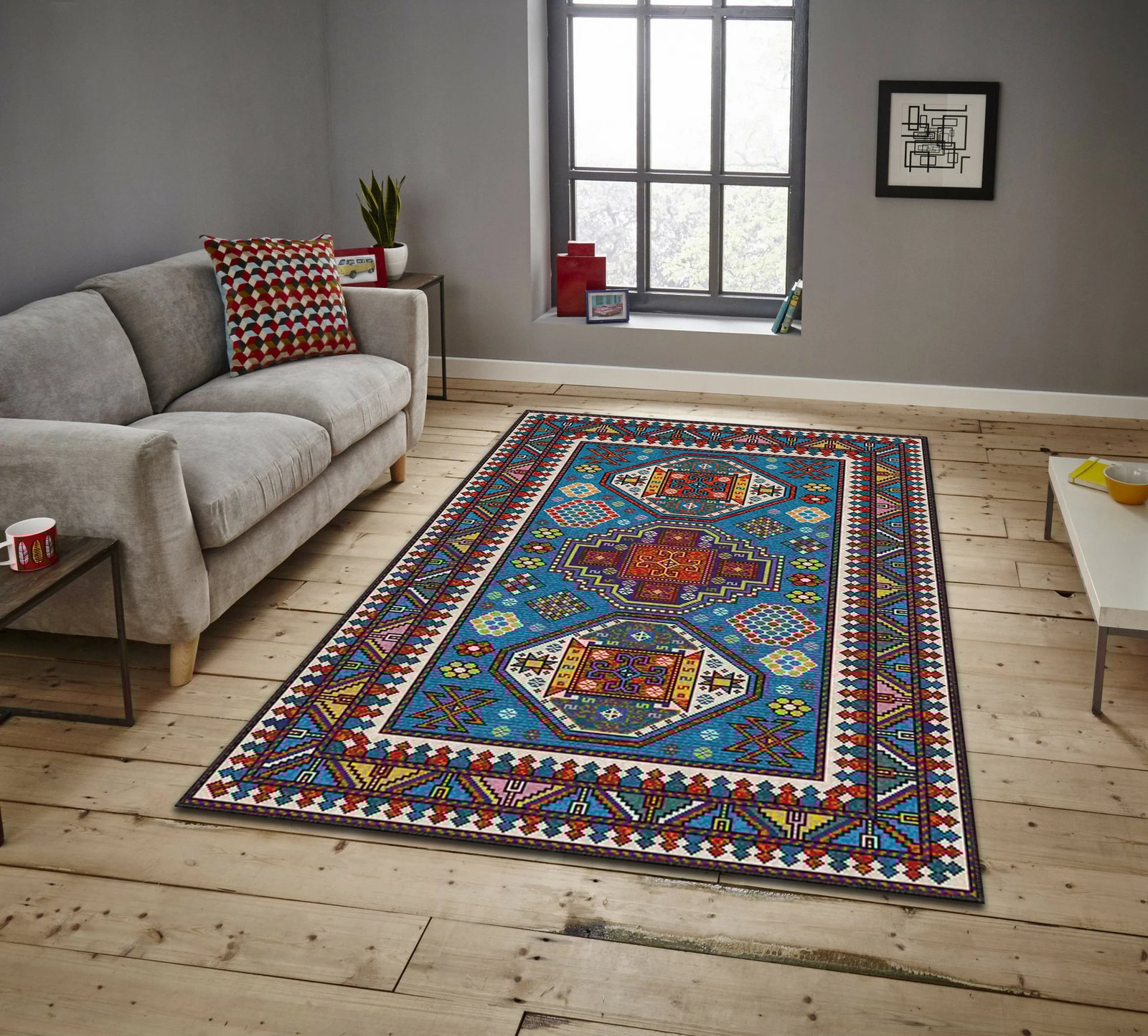 Qilim Conceptum Hypnose, shumëngjyrësh, 140x220cm, Asr Crpt-101 Qilim Conceptum Hypnose, shumëngjyrësh, 140x220cm, Asr Crpt-101