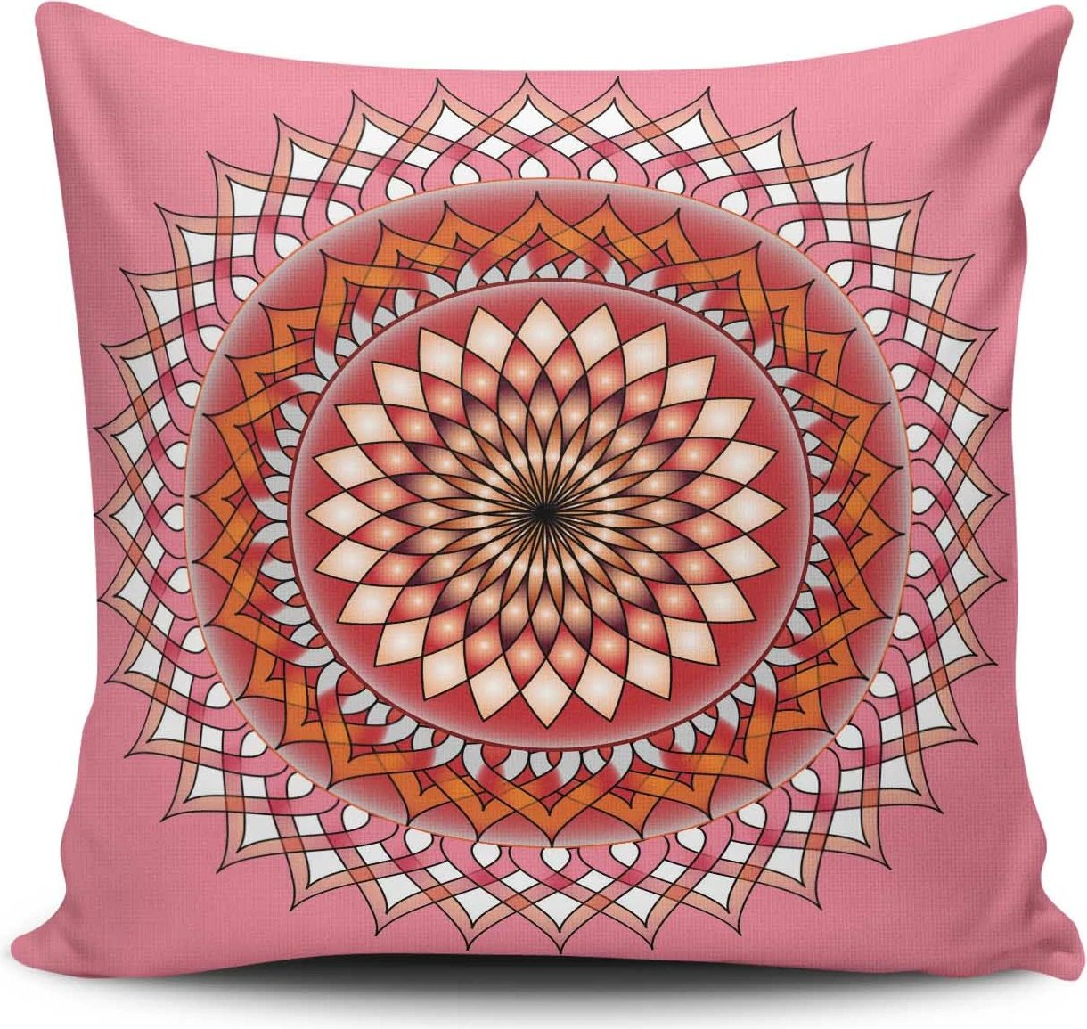 Jastëk me mbulesë Aberto Design, MANDALA-28, pa mbushje