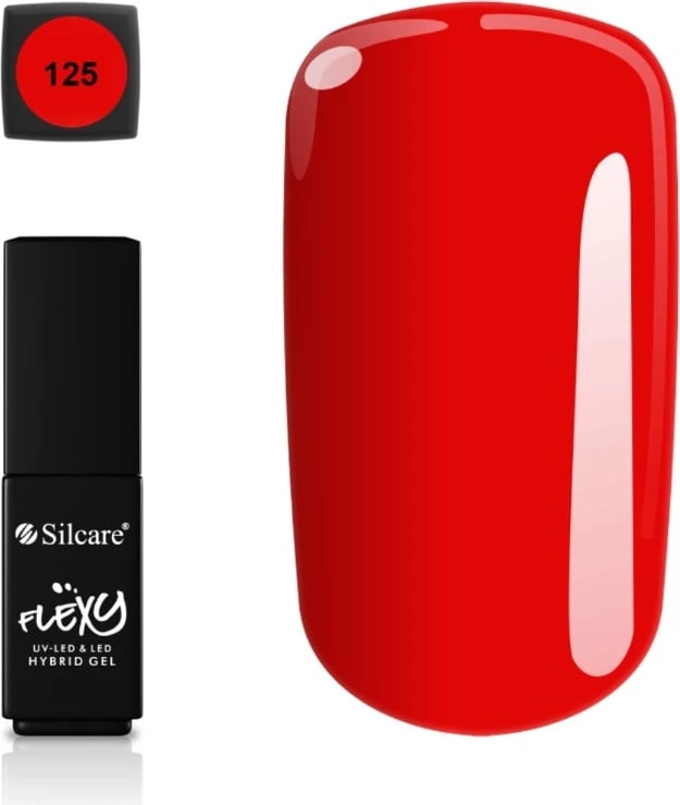 Llak për thonj për femra Silcare Flexy Hybrid Gel Show 125, 4.5g