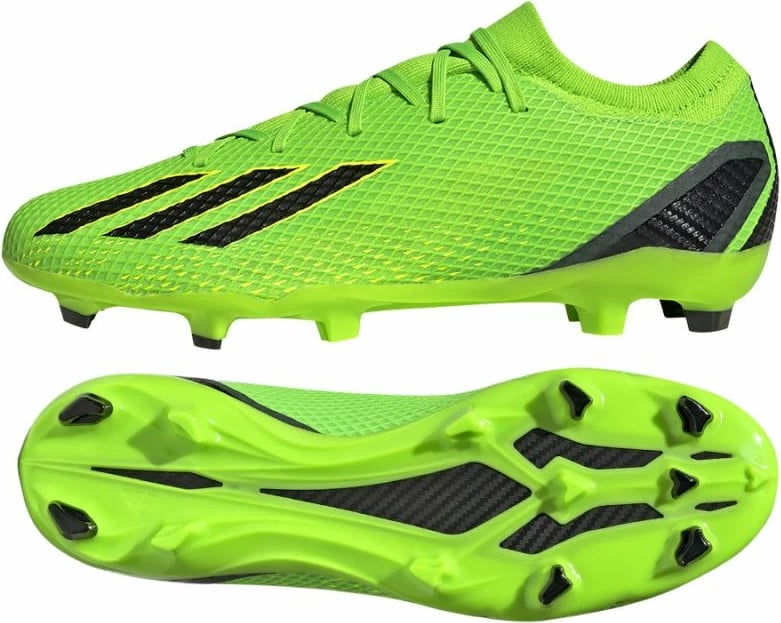 Atlete futbolli adidas për meshkuj, të gjelbra