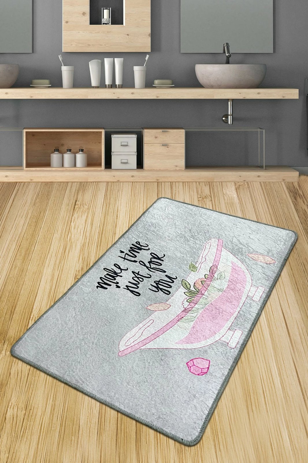 Tapet për banjo Mijölnir, Make Time Djt, 80x100cm