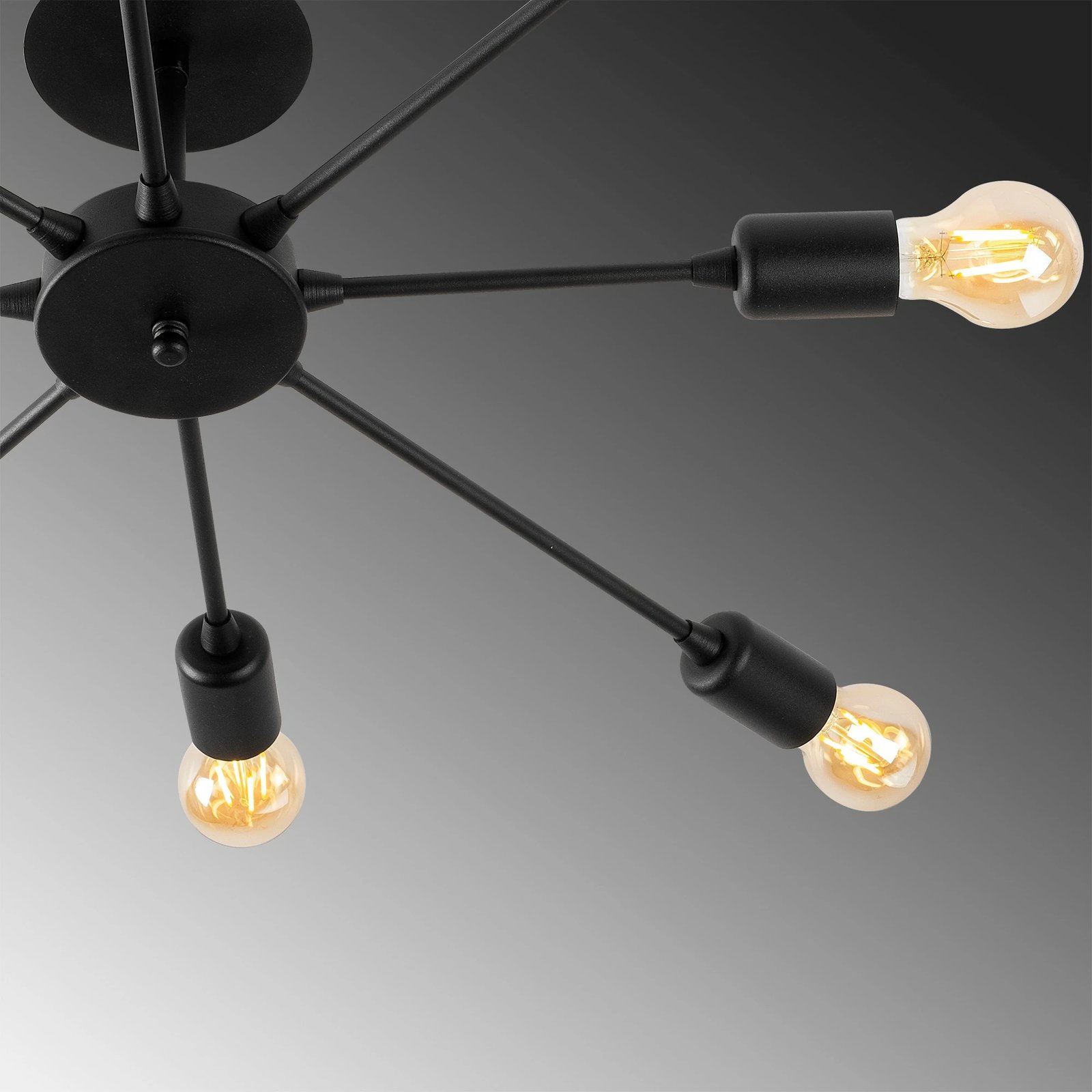 Llambadar Opviq, Ray - 1132, ngjyrë e zezë