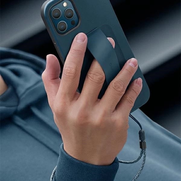 Mbështjellës UNIQ Heldro për iPhone 12 / iPhone 12 Pro, i bardhë