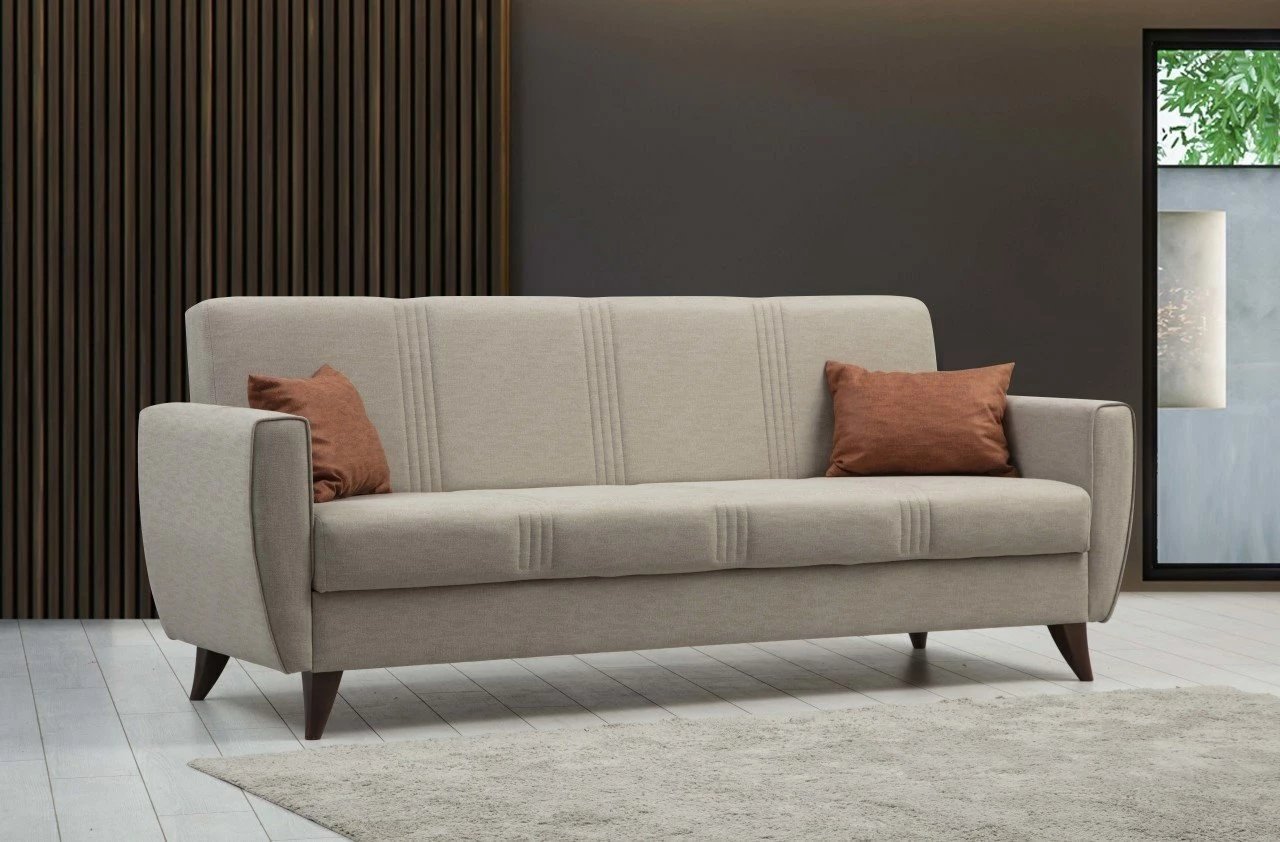 Divan-krevat 3 vendësh, Atelier del Sofa, Zaden, bezhë