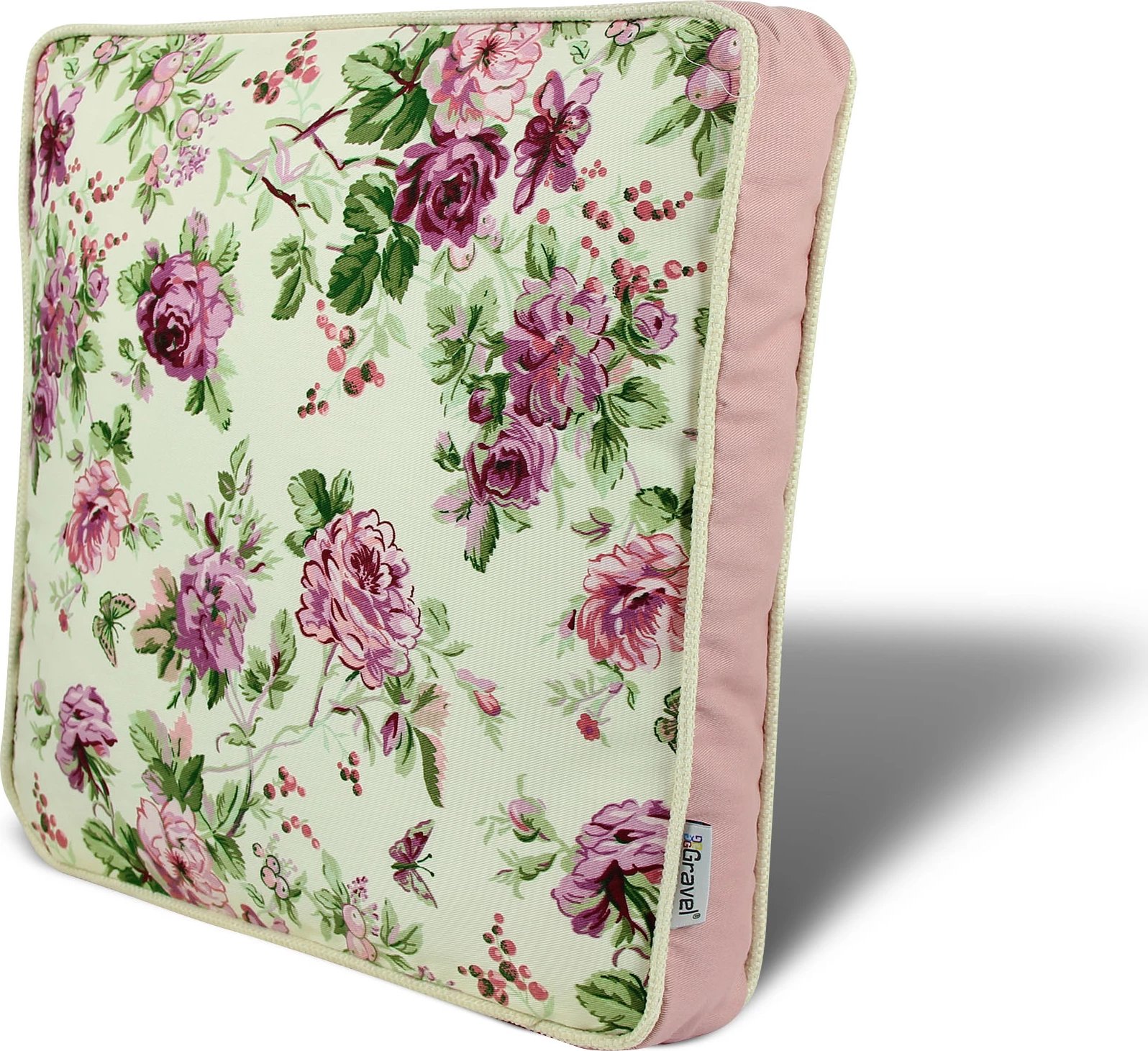 Jastëk dekorativ Evila Originals, YM1064, shumëngjyrësh, 42x42cm