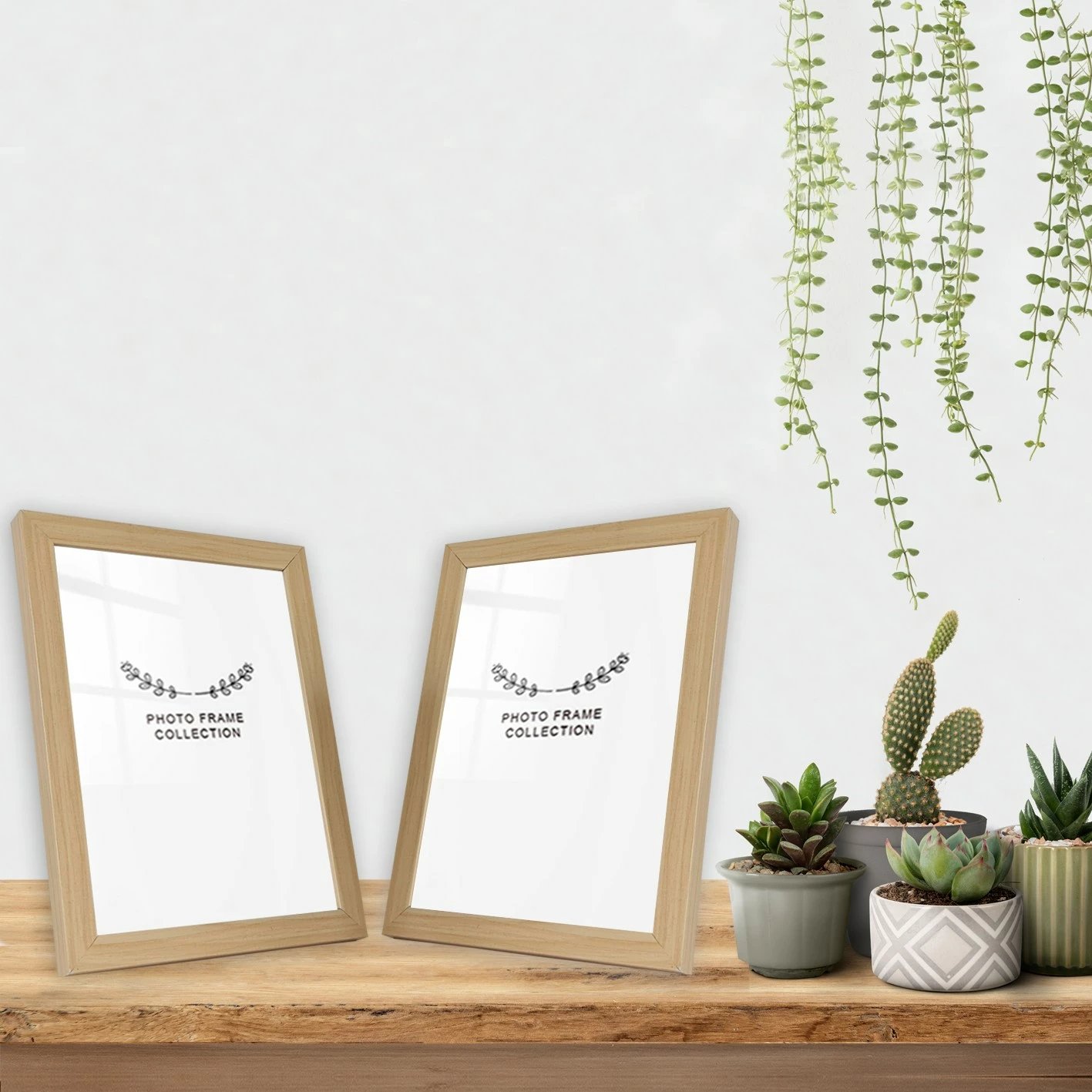 Kornizë fotografish (2 copë), Evila Originals, natyrale, 10x15cm, 2NFC1011_1015
