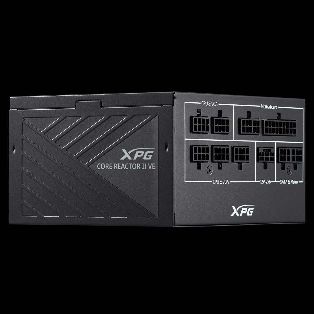 Furnizues energjie XPG COREREACTOR II VE 850W, i zi