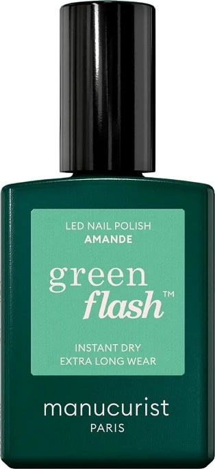Llak për thonj për femra Manucurist Green Flash Amande, 15ml