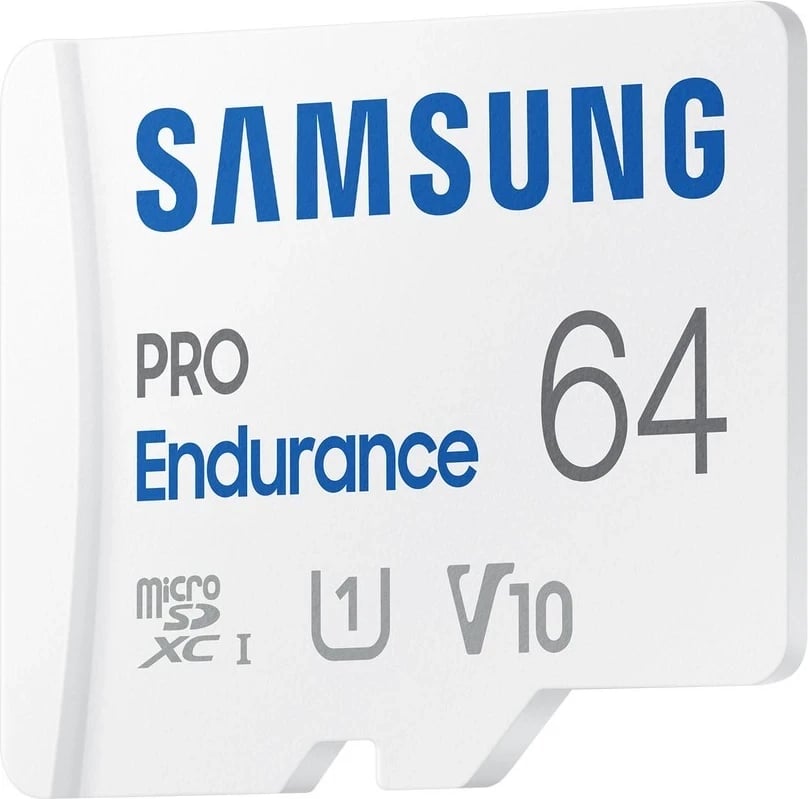 Kartë Memorie Samsung PRO Endurance microSDXC 64GB, versioni 2022