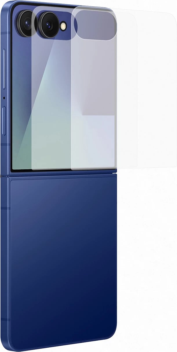 Mbrojtës ekrani Samsung Anti-reflecting për Galaxy Z Flip7, plastikë, transparent