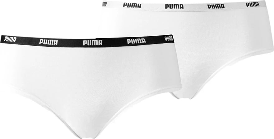 Të brendshme hipster për femra Puma, të bardha