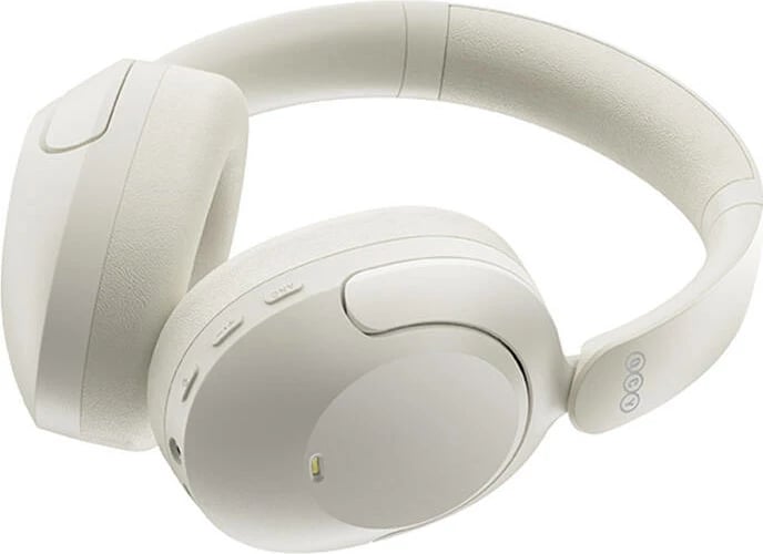 Kufje wireless QCY ANC H4, over-ear, Bluetooth 5.1, 70 orë, e bardhë Kufje wireless QCY ANC H4, over-ear, Bluetooth 5.1, 70 orë, e bardhë