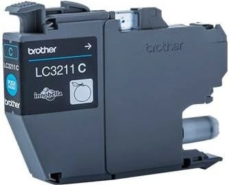 Kartush boje, Brother, LC-3211C origjinal, Cyan